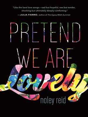 cover image of Pretend We Are Lovely